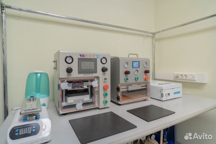 Замена стекла дисплея, модуля, крышки. Advice