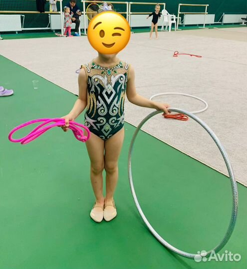 Купальник для художетсвенной гимнастики 100-110