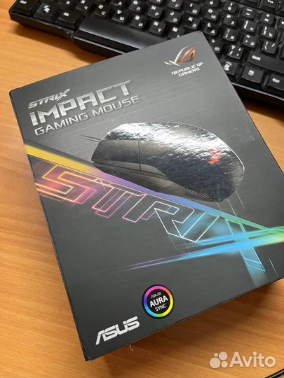 Мышь asus ROG Strix Impact P303