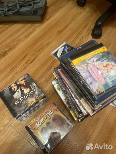 DVD диски