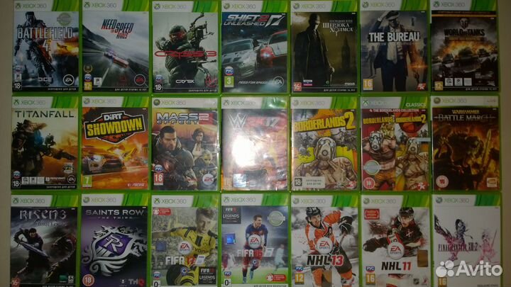 Диски на xbox 360 Лицензия Доставка Часть 1