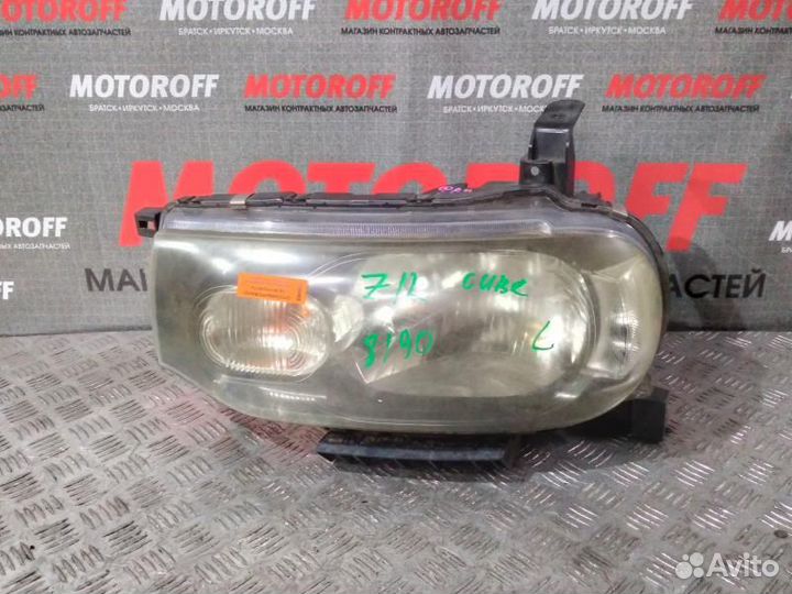 Фара L Куб Z12 8190 А409