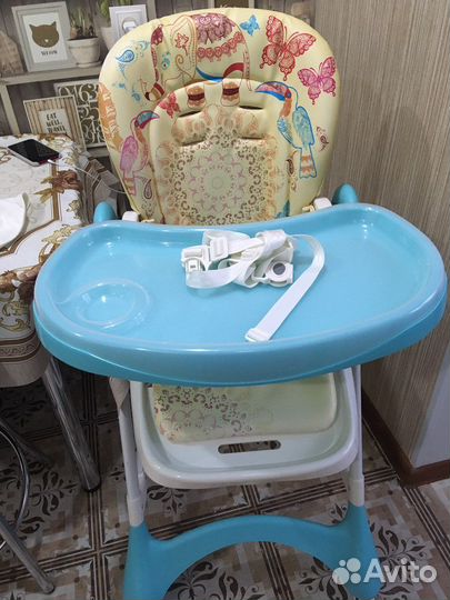 Стульчик для кормления corol