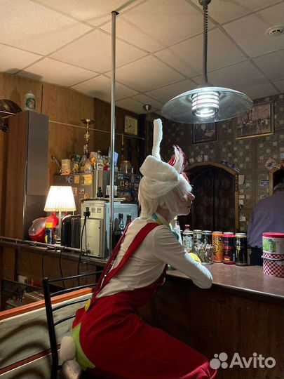 Косплей костюм фулл кто подставил кролика Роджера