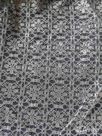Ткани СССР Кружевное полотно и кружева