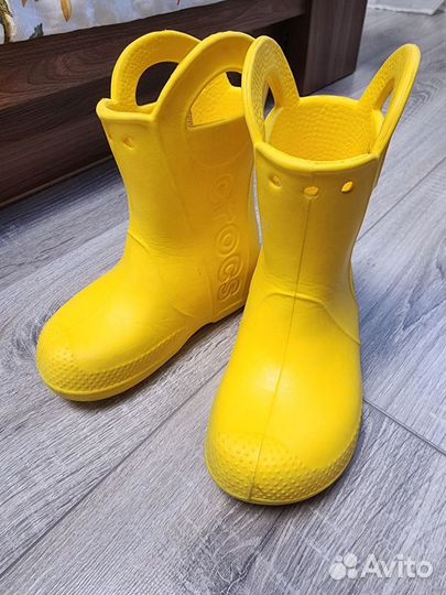Сапоги crocs c9