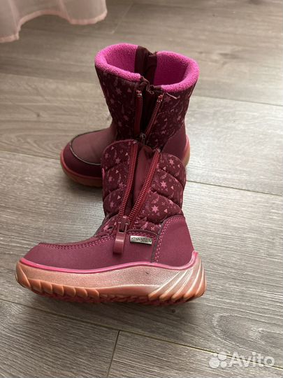 Сапожки детские для девочки 23 размер