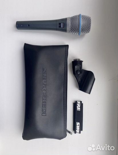 Новый Вокальный Микрофон Shure beta 87A
