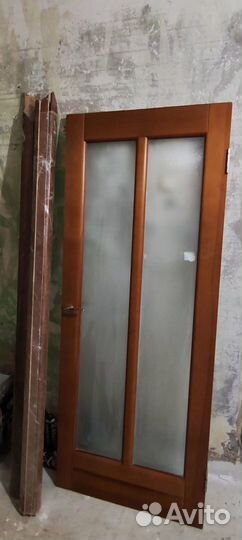 Межкомнатные двери бу 80 см