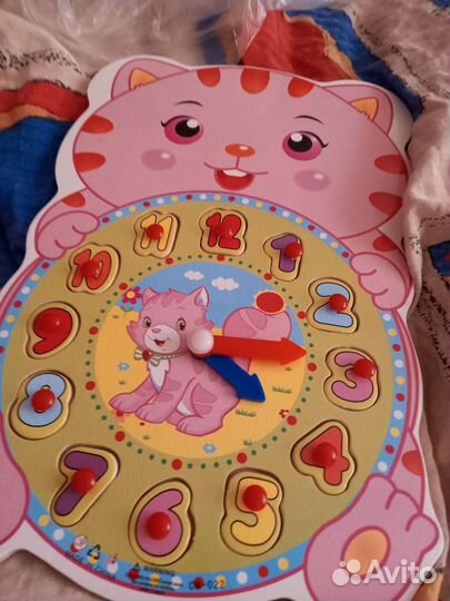 Игрушка изучаем цифры