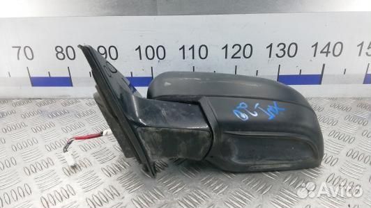 Зеркало наружное левое mitsubishi pajero 4 (XNI20J