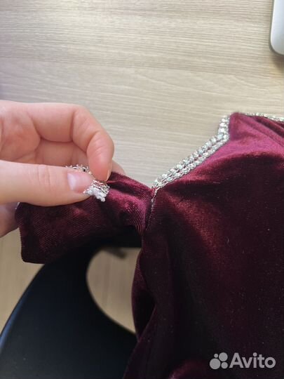 Платье вечернее