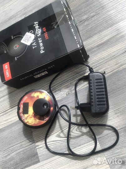 Блок питания для перманента тату машинки