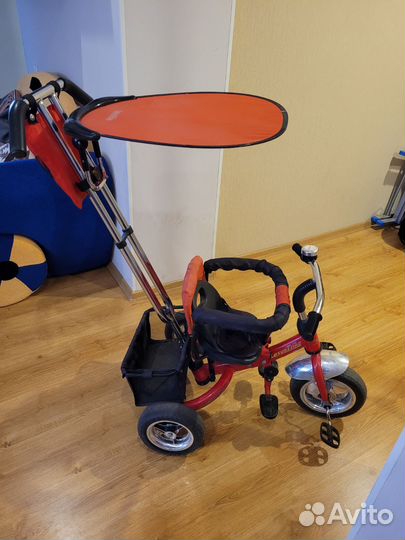 Трехколесный велосипед lexus trike