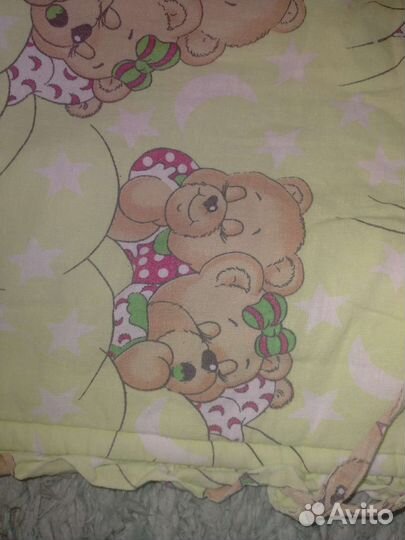 Бортики в кроватку