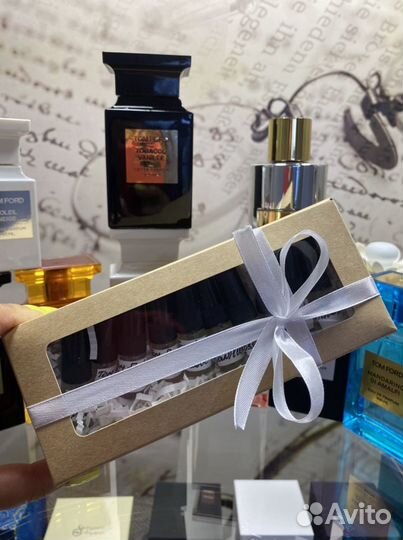 Аромабокс с самыми популярными ароматами Tom Ford