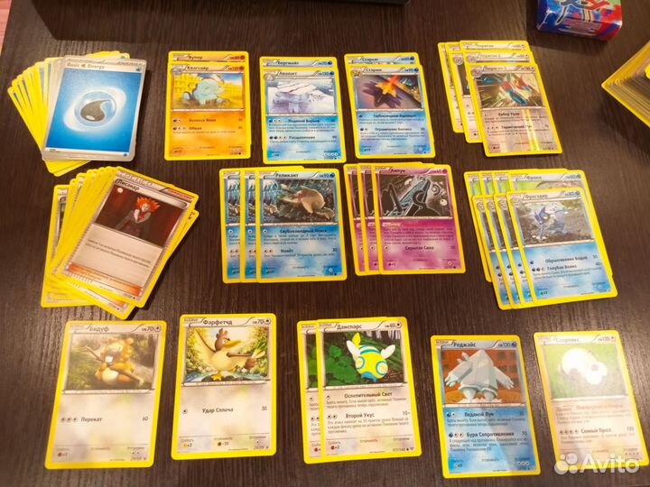 Колода кки покемон (вода)