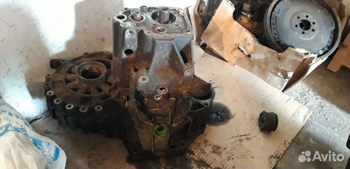 Кпп на volkswagen golf 1.9