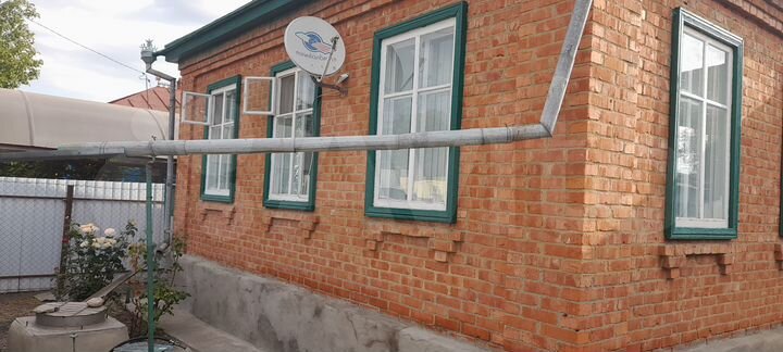 Дом 55,1 м² на участке 6 сот.