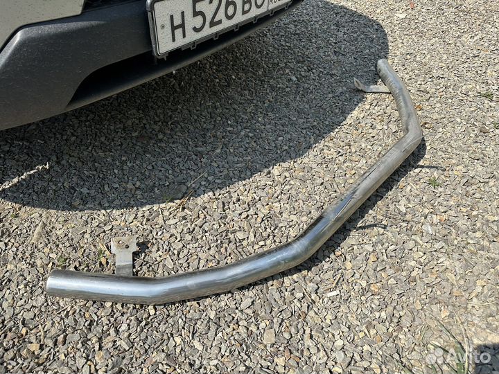 Дуга переднего бампера