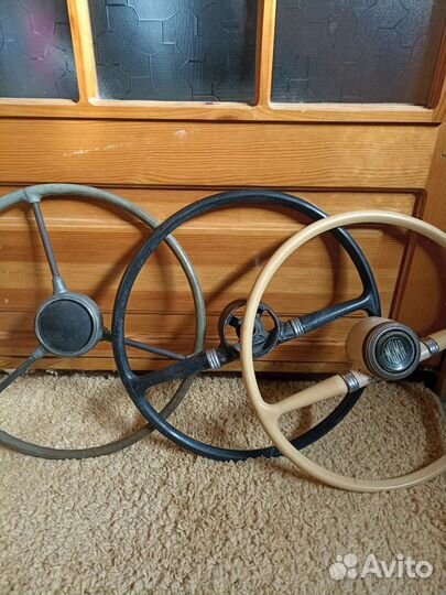 Руль Москвич 401-407