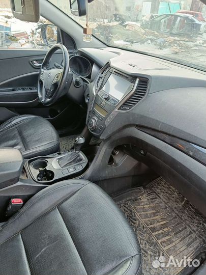Hyundai santa fe 2013г 2.2 АКПП в разборе