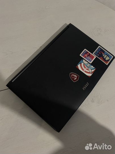 Ноутбук MSI i7-7700hq gtx 1050ti