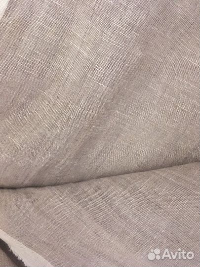 Льняная ткань 100проц. лен шир 210 см