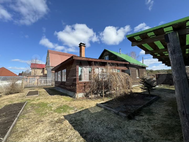 Дом 46 м² на участке 17,6 сот.