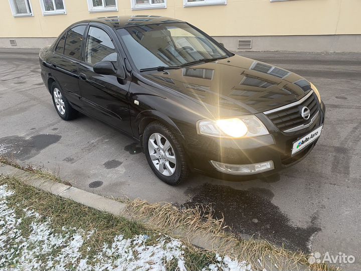 Nissan Almera Classic 1.6 МТ, 2008, 221 000 км