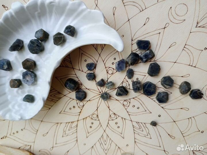 Сапфир синий