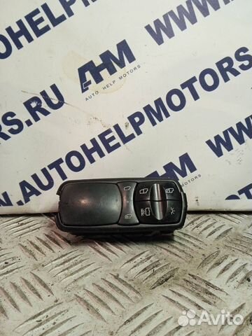 Блок управления стеклоподъемниками правой