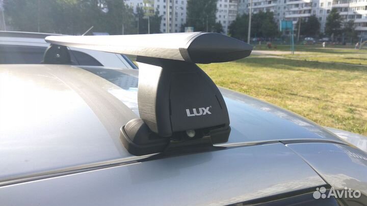 Багажник Люкс на крышу Chevrolet Cruse