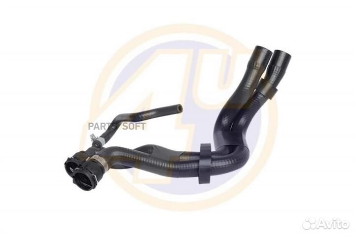 4U 4USH027225 Патрубок отопителя