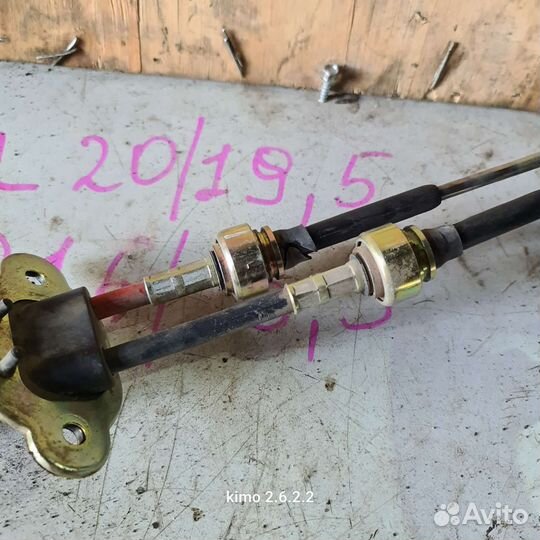 Троса МКПП chery kimo