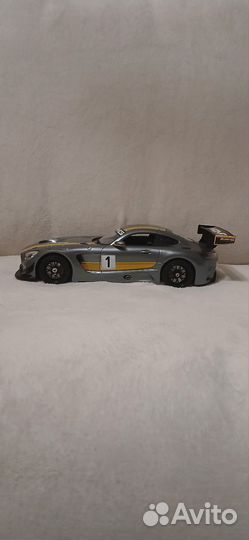 Машинка на пульте управления, AMG