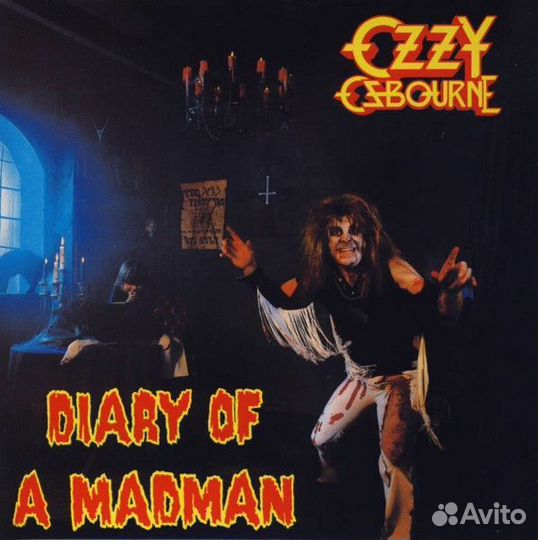 Ozzy Osbourne / Diary Of A Madman (Mini LP CD)