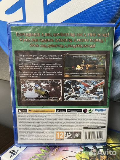 SmalLand survive the wilds PS5