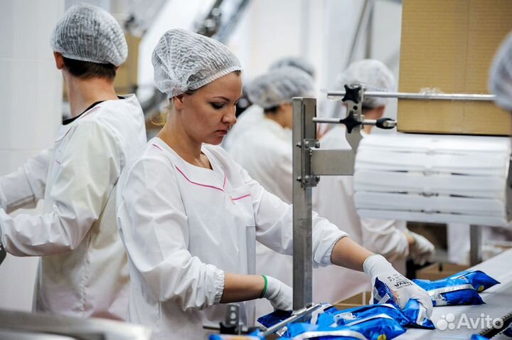 Работа упаковка мороженного для женщин