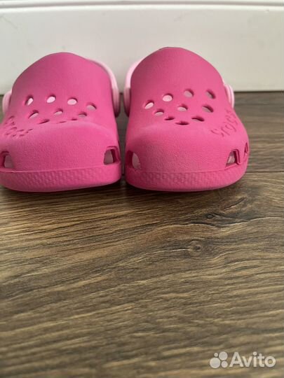 Кроксы для девочки Crocs С7