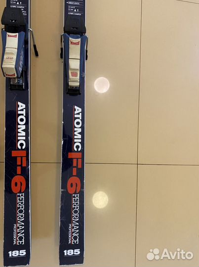Лыжи горные Atomic f6
