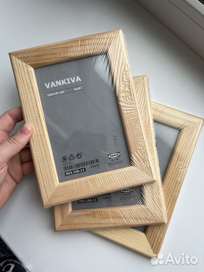 Рамка для фото 10*15 IKEA