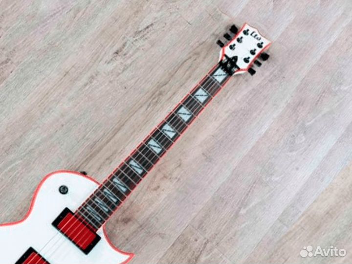 LTD GH600EC Gary Holt Signature Snow White