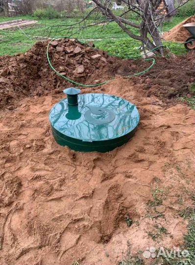 Монтаж септика под ключ