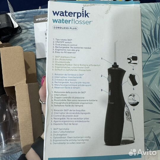 Ирригатор waterpik