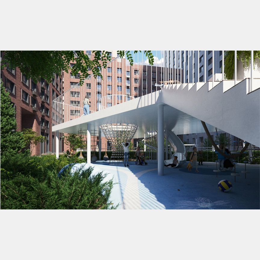 4-к. квартира, 104,1 м², 5/30 эт.