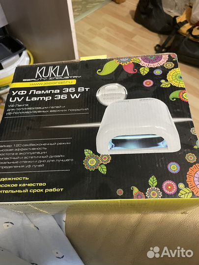 Уф Лампа 36 Вт