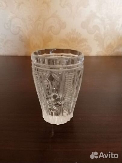 Стопки хрустальные