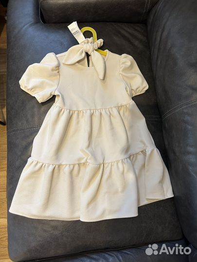 Плать для девочка 116 новое