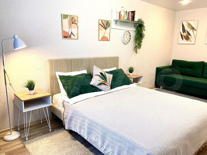 1-к. квартира, 36,4 м², 9/12 эт.